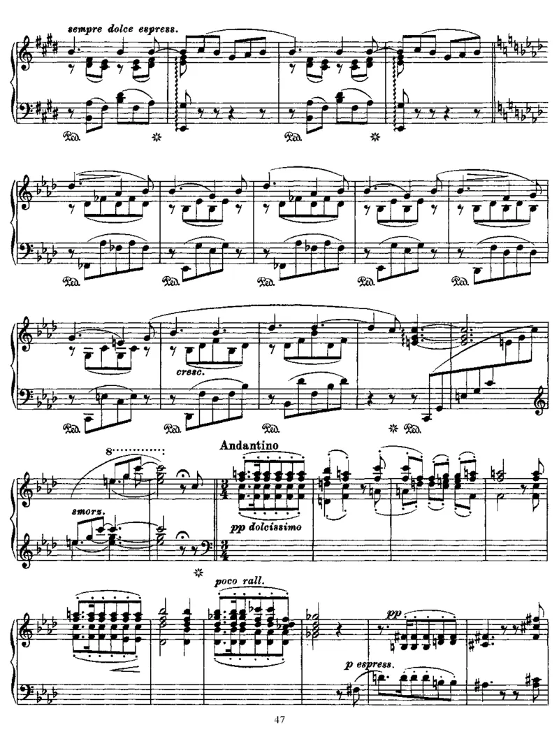 诗与宗教的和谐_一万首著名钢琴曲谱哈农贝多芬合集视频教学电子版高清无水印可打印_1古典钢琴知名音乐家谱_李斯特钢琴谱全集