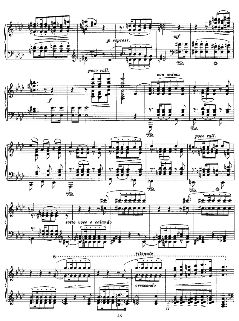 诗与宗教的和谐_一万首著名钢琴曲谱哈农贝多芬合集视频教学电子版高清无水印可打印_1古典钢琴知名音乐家谱_李斯特钢琴谱全集