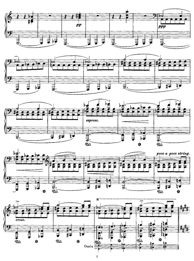 诗与宗教的和谐_一万首著名钢琴曲谱哈农贝多芬合集视频教学电子版高清无水印可打印_1古典钢琴知名音乐家谱_李斯特钢琴谱全集