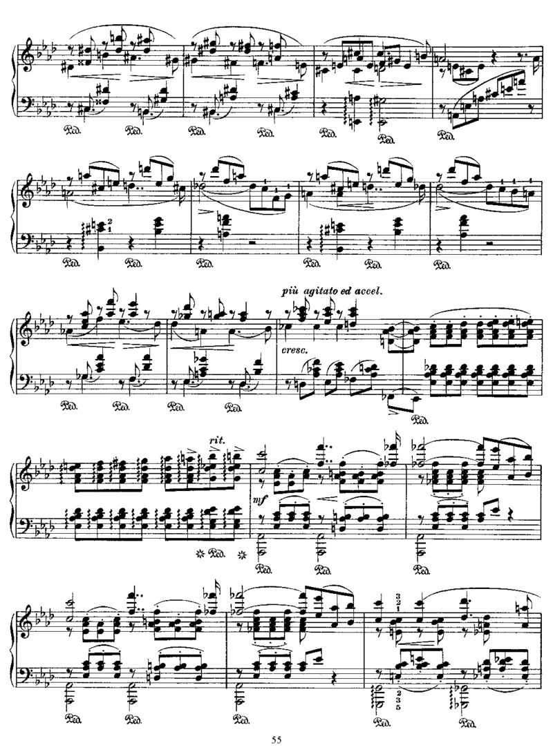 诗与宗教的和谐_一万首著名钢琴曲谱哈农贝多芬合集视频教学电子版高清无水印可打印_1古典钢琴知名音乐家谱_李斯特钢琴谱全集