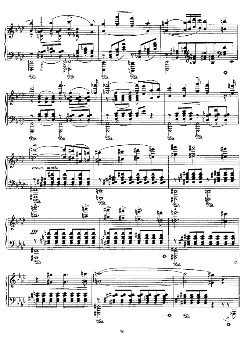 诗与宗教的和谐_一万首著名钢琴曲谱哈农贝多芬合集视频教学电子版高清无水印可打印_1古典钢琴知名音乐家谱_李斯特钢琴谱全集