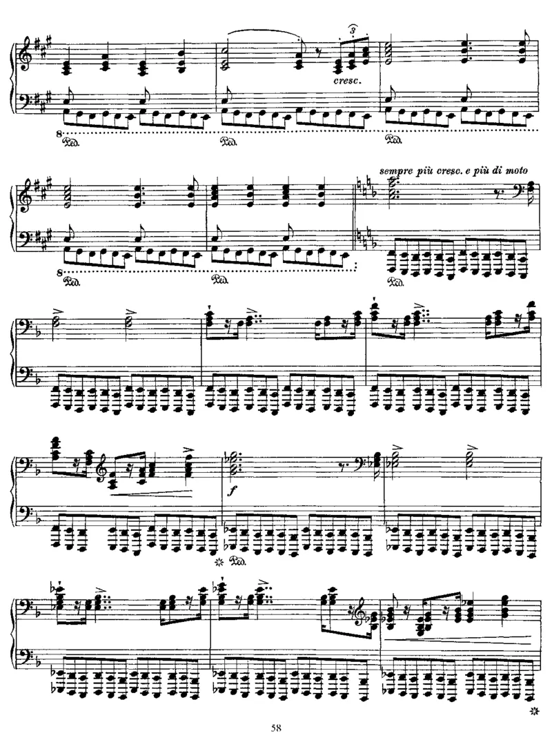 诗与宗教的和谐_一万首著名钢琴曲谱哈农贝多芬合集视频教学电子版高清无水印可打印_1古典钢琴知名音乐家谱_李斯特钢琴谱全集