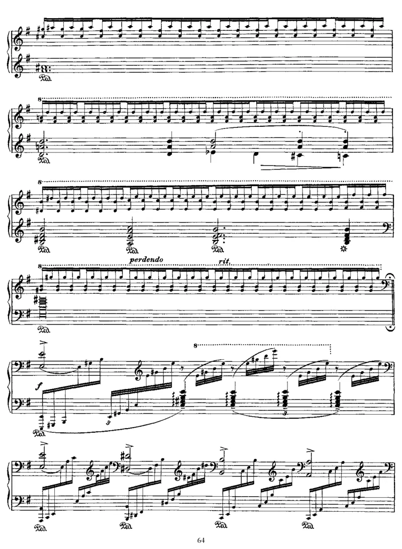 诗与宗教的和谐_一万首著名钢琴曲谱哈农贝多芬合集视频教学电子版高清无水印可打印_1古典钢琴知名音乐家谱_李斯特钢琴谱全集