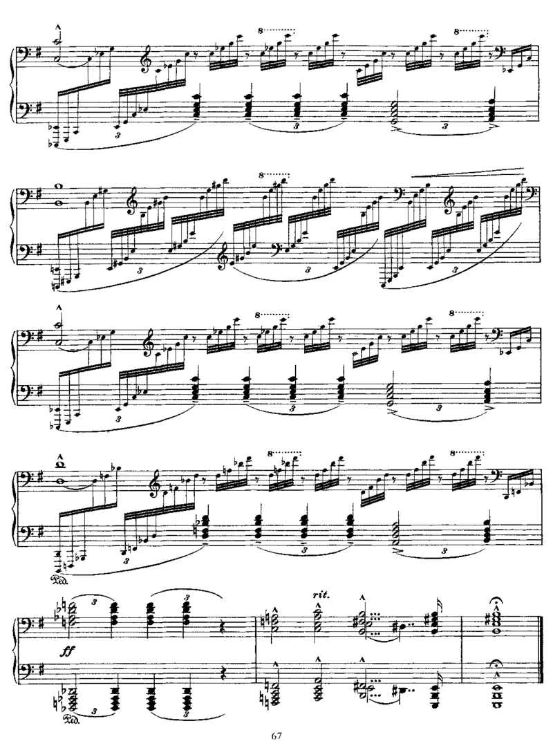 诗与宗教的和谐_一万首著名钢琴曲谱哈农贝多芬合集视频教学电子版高清无水印可打印_1古典钢琴知名音乐家谱_李斯特钢琴谱全集