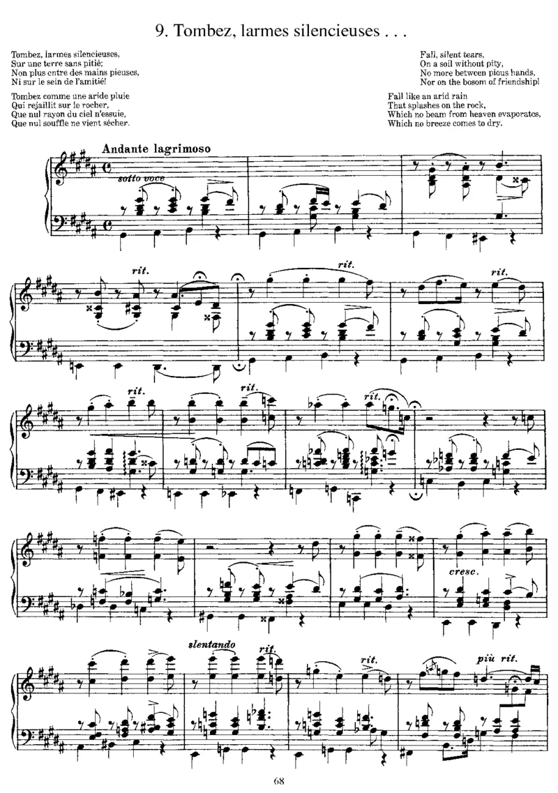 诗与宗教的和谐_一万首著名钢琴曲谱哈农贝多芬合集视频教学电子版高清无水印可打印_1古典钢琴知名音乐家谱_李斯特钢琴谱全集