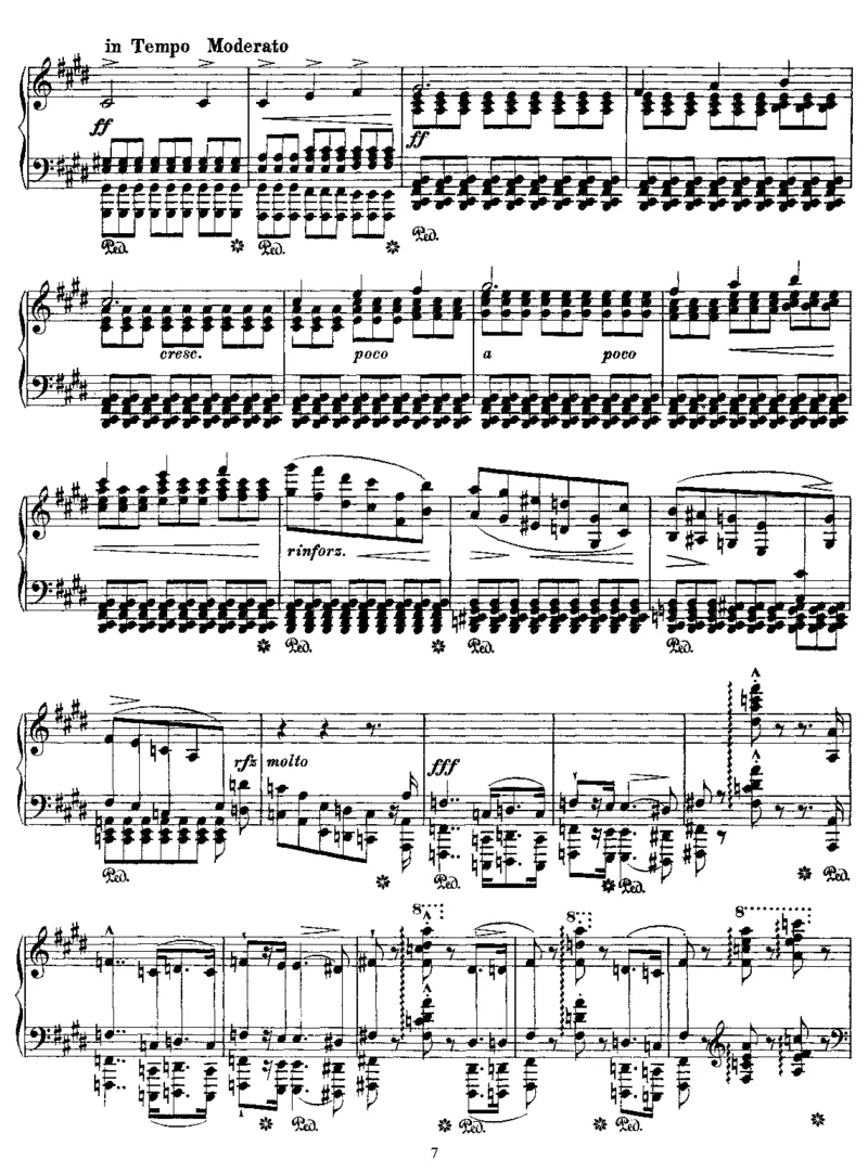 诗与宗教的和谐_一万首著名钢琴曲谱哈农贝多芬合集视频教学电子版高清无水印可打印_1古典钢琴知名音乐家谱_李斯特钢琴谱全集