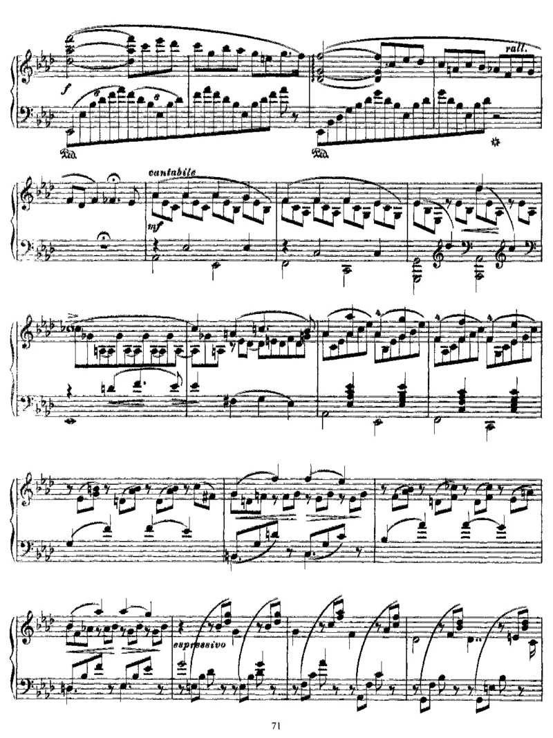 诗与宗教的和谐_一万首著名钢琴曲谱哈农贝多芬合集视频教学电子版高清无水印可打印_1古典钢琴知名音乐家谱_李斯特钢琴谱全集