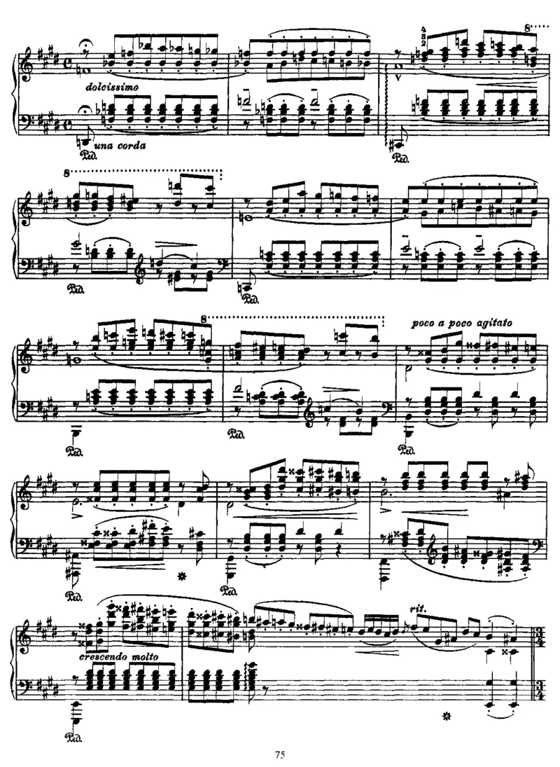 诗与宗教的和谐_一万首著名钢琴曲谱哈农贝多芬合集视频教学电子版高清无水印可打印_1古典钢琴知名音乐家谱_李斯特钢琴谱全集