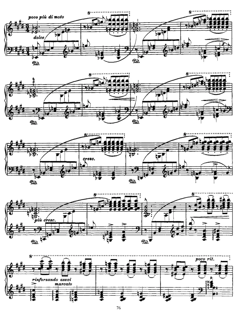 诗与宗教的和谐_一万首著名钢琴曲谱哈农贝多芬合集视频教学电子版高清无水印可打印_1古典钢琴知名音乐家谱_李斯特钢琴谱全集