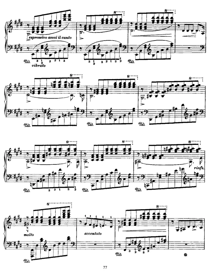 诗与宗教的和谐_一万首著名钢琴曲谱哈农贝多芬合集视频教学电子版高清无水印可打印_1古典钢琴知名音乐家谱_李斯特钢琴谱全集