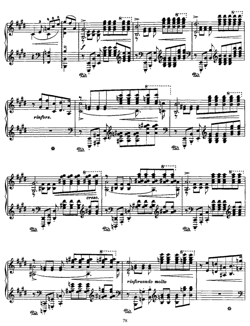 诗与宗教的和谐_一万首著名钢琴曲谱哈农贝多芬合集视频教学电子版高清无水印可打印_1古典钢琴知名音乐家谱_李斯特钢琴谱全集