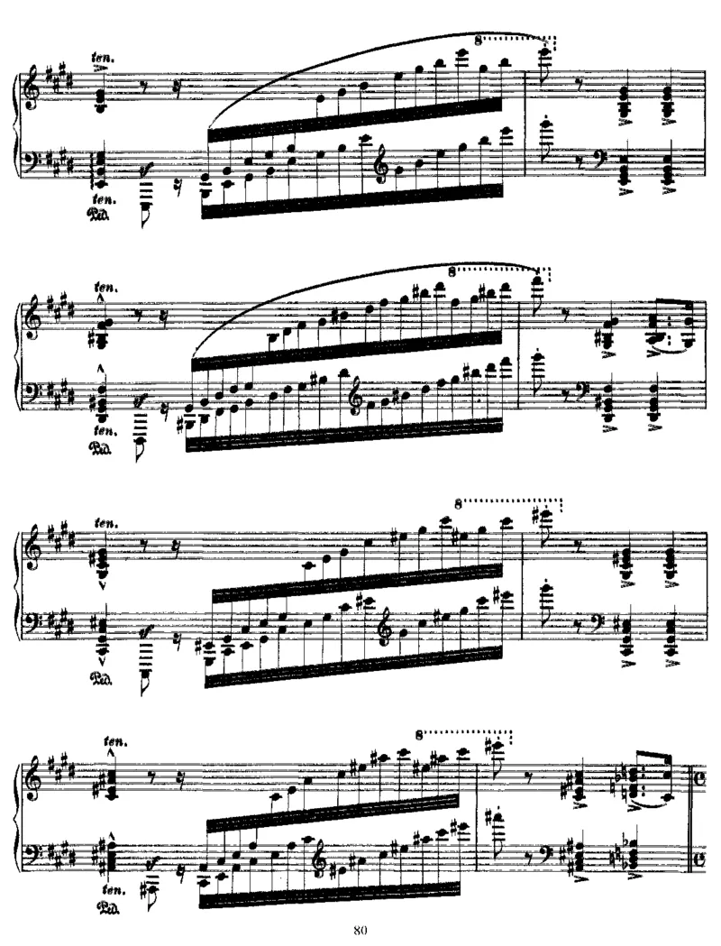 诗与宗教的和谐_一万首著名钢琴曲谱哈农贝多芬合集视频教学电子版高清无水印可打印_1古典钢琴知名音乐家谱_李斯特钢琴谱全集