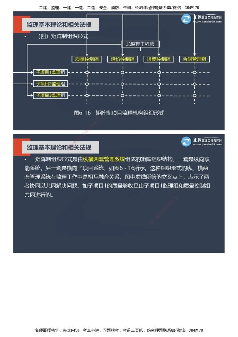 课件_监理工程师_2025监理工程师_2025年监理工程师SVIP_2025年监理概论法规SVIP_04-冲刺串讲✿考点强化✿小灶集训_15-概论《大咖密训班》徐云博JG推荐