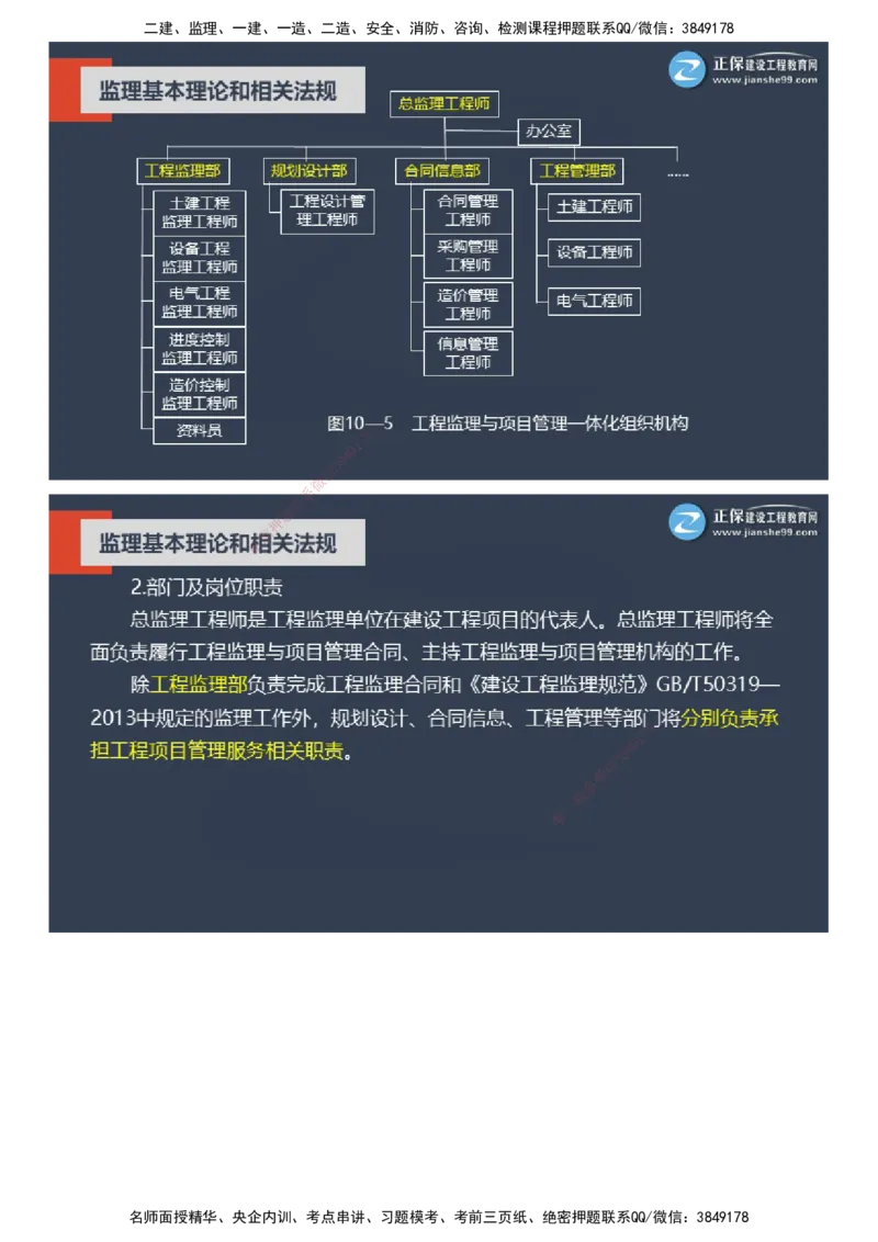 课件_监理工程师_2025监理工程师_2025年监理工程师SVIP_2025年监理概论法规SVIP_04-冲刺串讲✿考点强化✿小灶集训_15-概论《大咖密训班》徐云博JG推荐