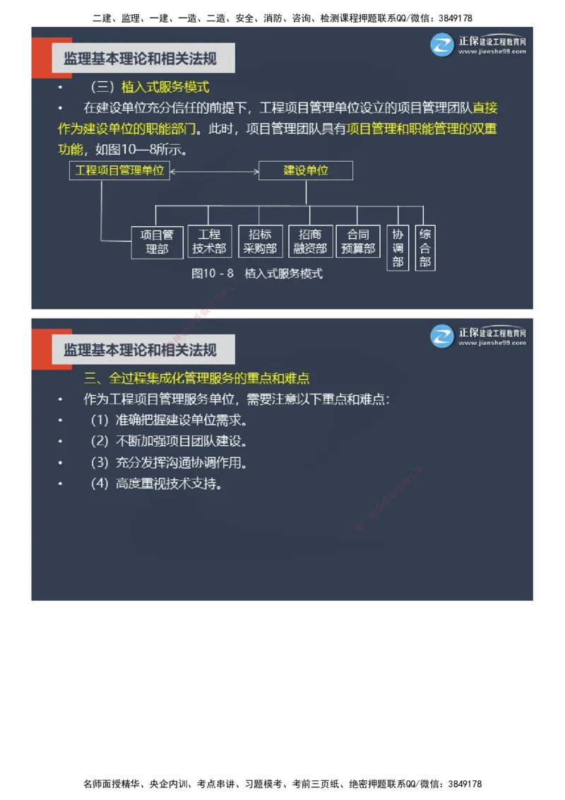 课件_监理工程师_2025监理工程师_2025年监理工程师SVIP_2025年监理概论法规SVIP_04-冲刺串讲✿考点强化✿小灶集训_15-概论《大咖密训班》徐云博JG推荐