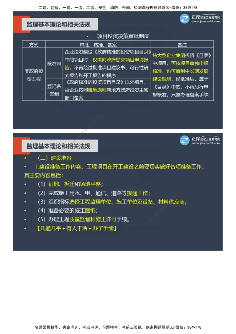 课件_监理工程师_2025监理工程师_2025年监理工程师SVIP_2025年监理概论法规SVIP_04-冲刺串讲✿考点强化✿小灶集训_15-概论《大咖密训班》徐云博JG推荐