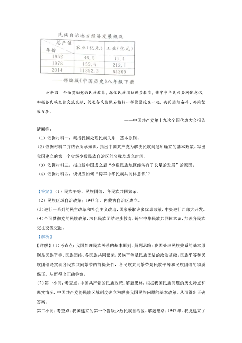 2020年江苏省扬州市中考历史试题及答案_6.历史中考真题2015-2024年_地区卷_江苏省_扬州历史08-22_扬州中考历史