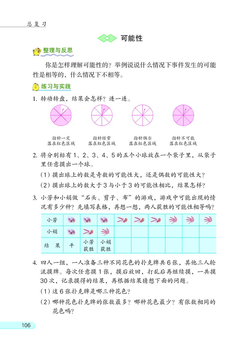 苏教版六年级下册数学PDF电子课本_小学1-6年级全部试卷_数学_六年级_3-11-4、小学六年级数学下册_3-11-4-4、电子教材、课本