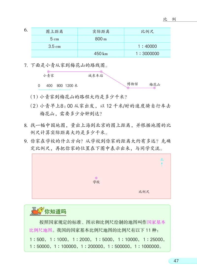 苏教版六年级下册数学PDF电子课本_小学1-6年级全部试卷_数学_六年级_3-11-4、小学六年级数学下册_3-11-4-4、电子教材、课本