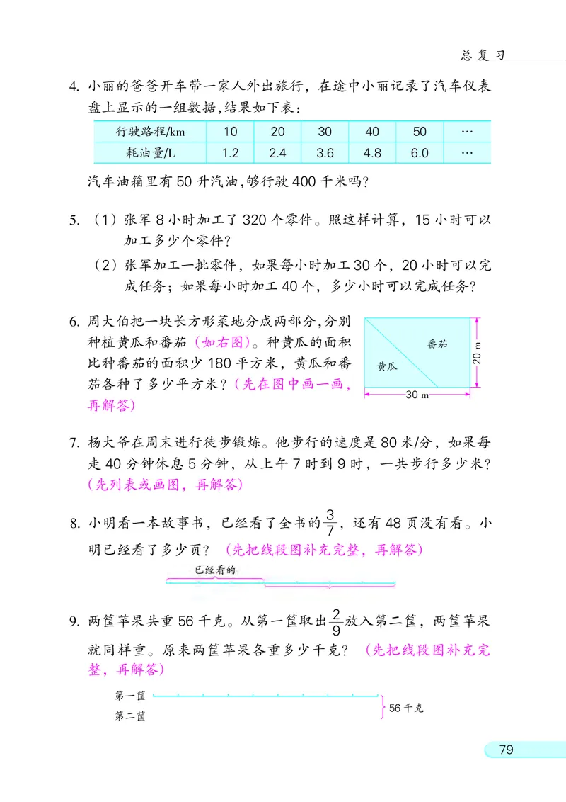 苏教版六年级下册数学PDF电子课本_小学1-6年级全部试卷_数学_六年级_3-11-4、小学六年级数学下册_3-11-4-4、电子教材、课本