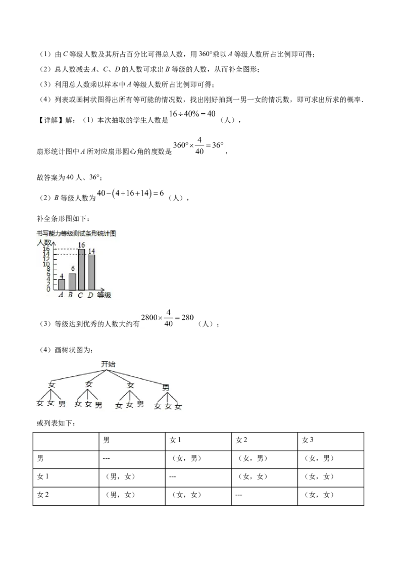 2019年辽宁省铁岭市中考数学试卷（解析）_中考真题_2.数学中考真题2015-2024年_地区卷_辽宁省_辽宁数学_辽宁数学_铁岭数学13-22
