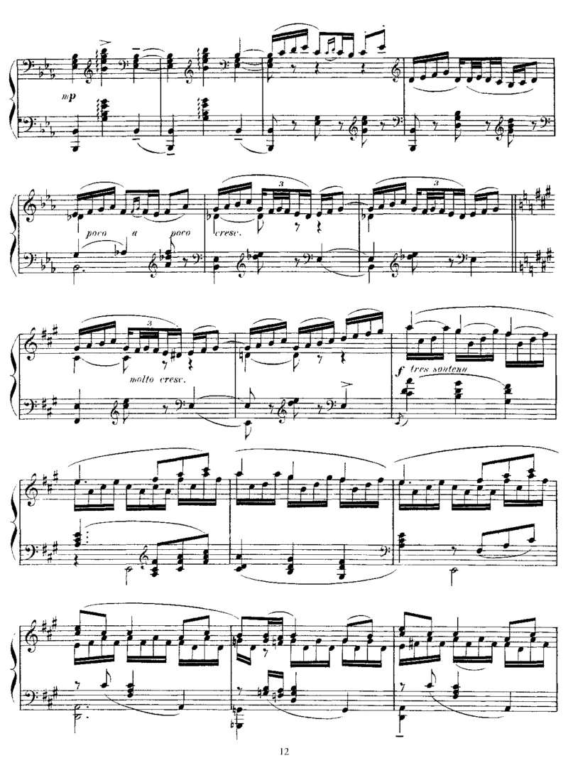 贝加莫组曲_一万首著名钢琴曲谱哈农贝多芬合集视频教学电子版高清无水印可打印_1古典钢琴知名音乐家谱_德彪西钢琴谱全集