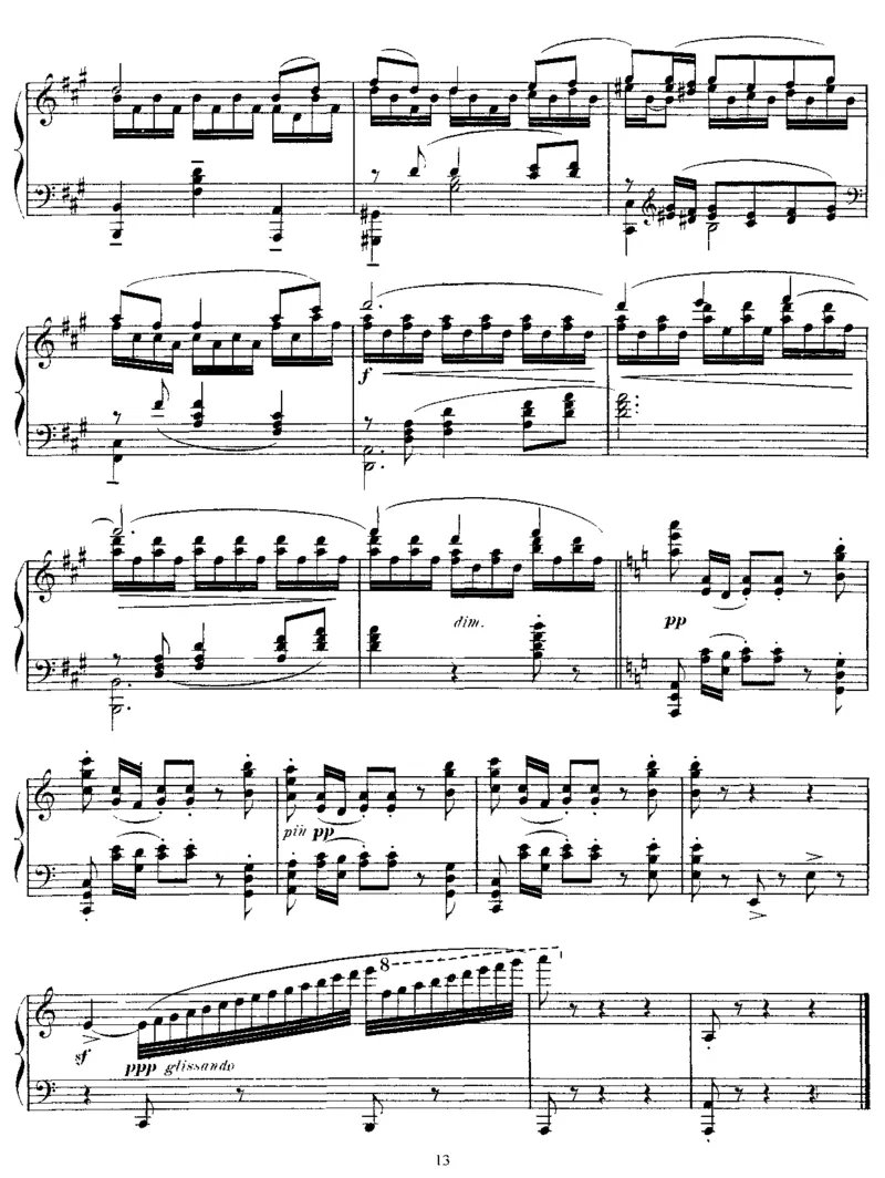 贝加莫组曲_一万首著名钢琴曲谱哈农贝多芬合集视频教学电子版高清无水印可打印_1古典钢琴知名音乐家谱_德彪西钢琴谱全集