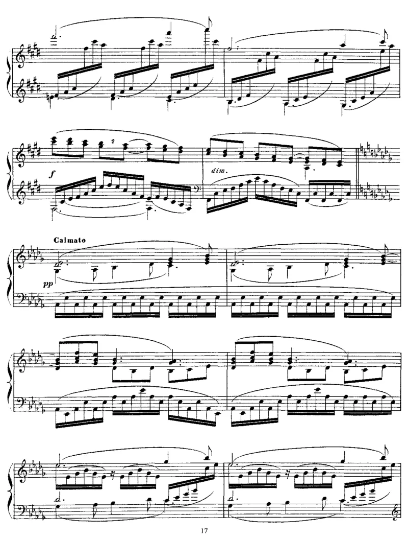 贝加莫组曲_一万首著名钢琴曲谱哈农贝多芬合集视频教学电子版高清无水印可打印_1古典钢琴知名音乐家谱_德彪西钢琴谱全集