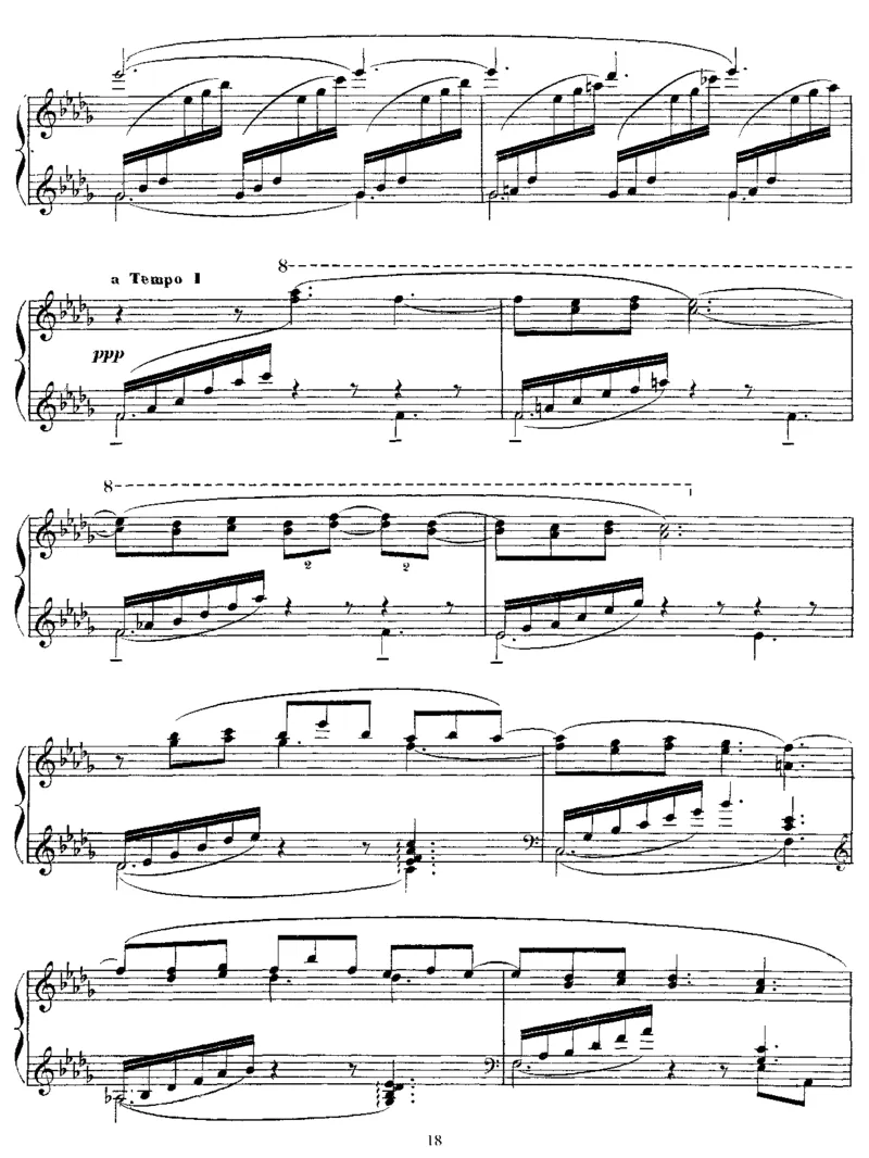 贝加莫组曲_一万首著名钢琴曲谱哈农贝多芬合集视频教学电子版高清无水印可打印_1古典钢琴知名音乐家谱_德彪西钢琴谱全集