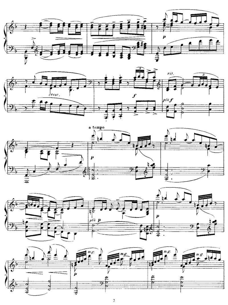 贝加莫组曲_一万首著名钢琴曲谱哈农贝多芬合集视频教学电子版高清无水印可打印_1古典钢琴知名音乐家谱_德彪西钢琴谱全集