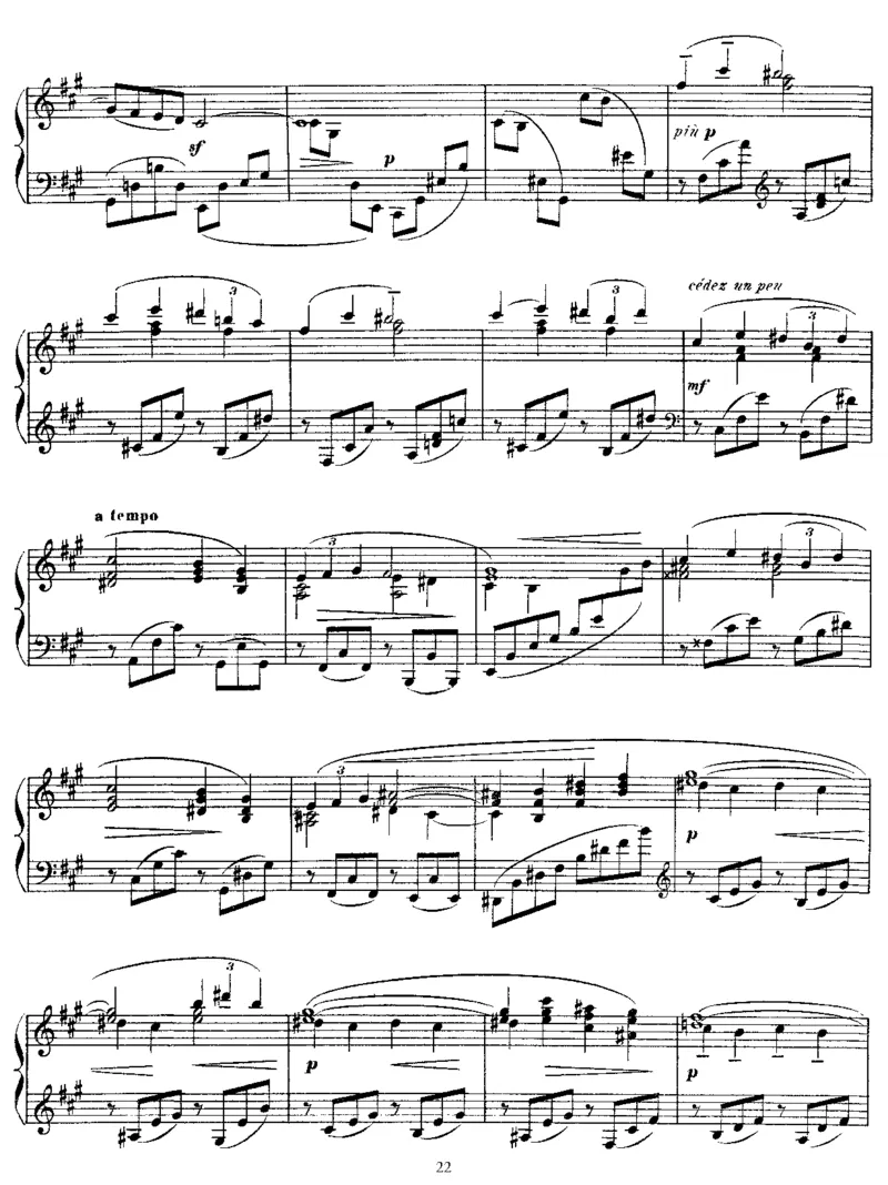 贝加莫组曲_一万首著名钢琴曲谱哈农贝多芬合集视频教学电子版高清无水印可打印_1古典钢琴知名音乐家谱_德彪西钢琴谱全集