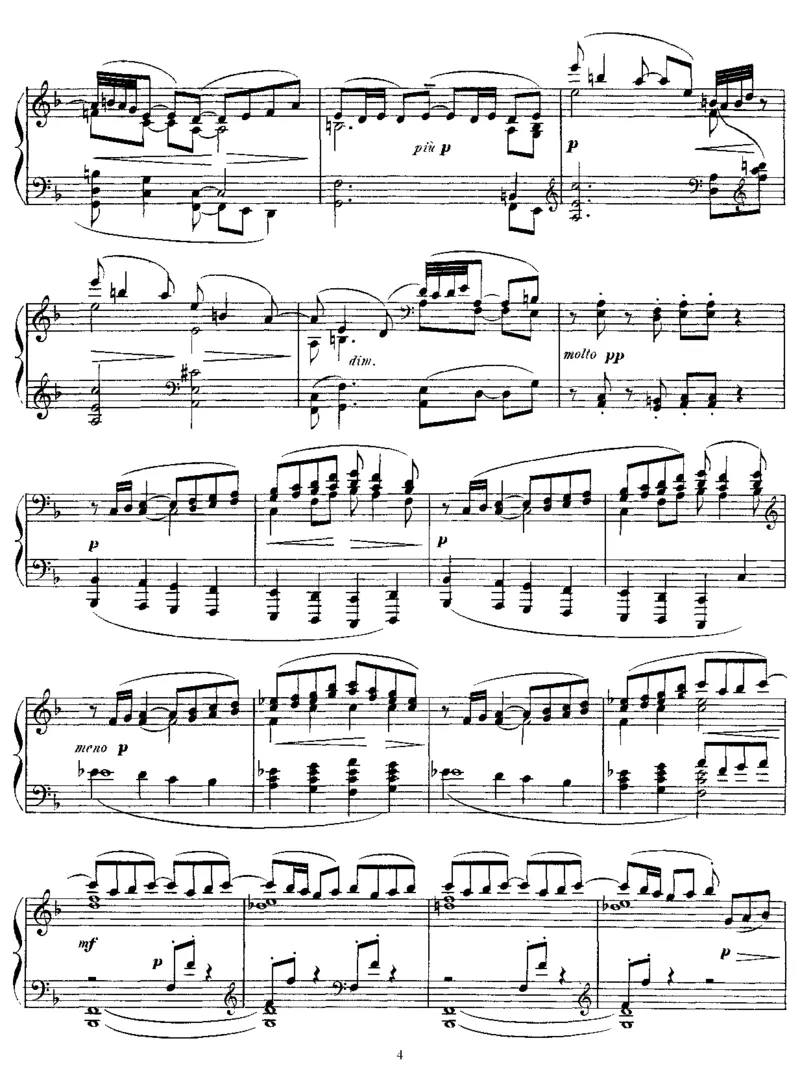 贝加莫组曲_一万首著名钢琴曲谱哈农贝多芬合集视频教学电子版高清无水印可打印_1古典钢琴知名音乐家谱_德彪西钢琴谱全集