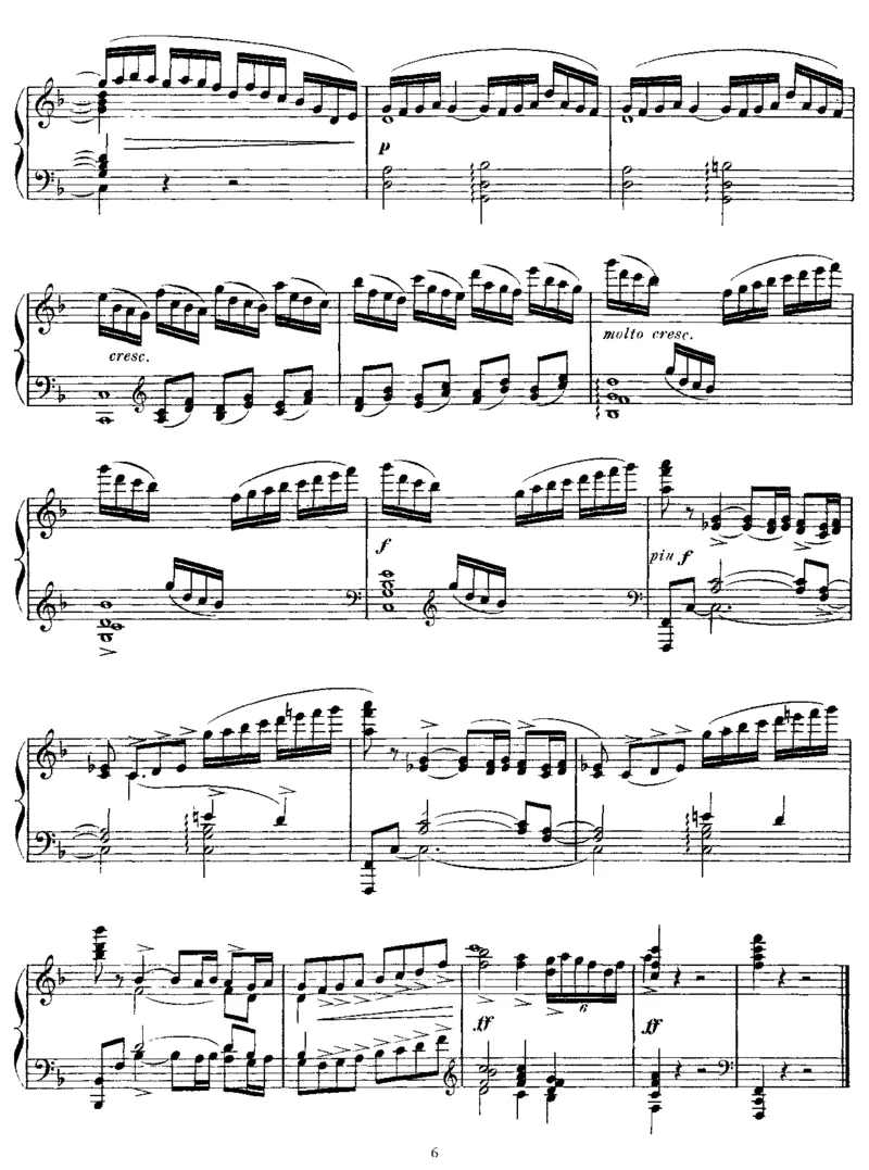 贝加莫组曲_一万首著名钢琴曲谱哈农贝多芬合集视频教学电子版高清无水印可打印_1古典钢琴知名音乐家谱_德彪西钢琴谱全集