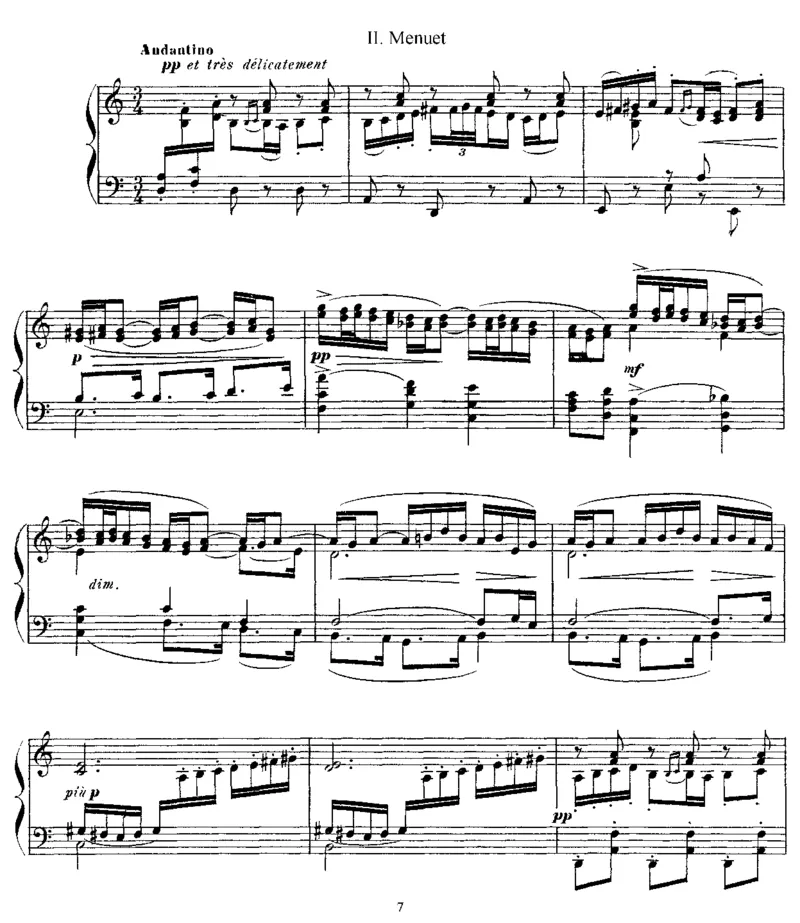 贝加莫组曲_一万首著名钢琴曲谱哈农贝多芬合集视频教学电子版高清无水印可打印_1古典钢琴知名音乐家谱_德彪西钢琴谱全集