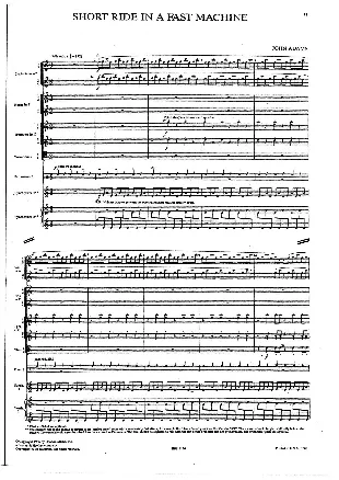 约翰&middot;亚当斯快机器中的短旅程单开版总谱_一万首著名钢琴曲谱哈农贝多芬合集视频教学电子版高清无水印可打印_08名曲总谱合集