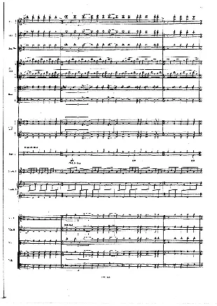 约翰&middot;亚当斯快机器中的短旅程单开版总谱_一万首著名钢琴曲谱哈农贝多芬合集视频教学电子版高清无水印可打印_08名曲总谱合集