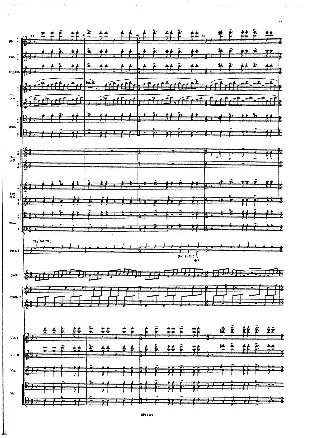 约翰&middot;亚当斯快机器中的短旅程单开版总谱_一万首著名钢琴曲谱哈农贝多芬合集视频教学电子版高清无水印可打印_08名曲总谱合集