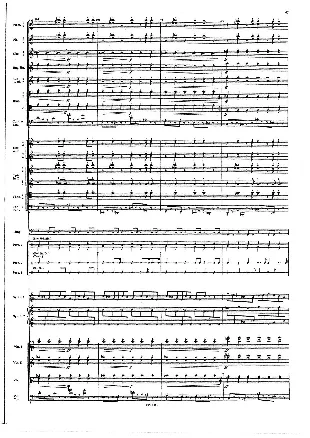 约翰&middot;亚当斯快机器中的短旅程单开版总谱_一万首著名钢琴曲谱哈农贝多芬合集视频教学电子版高清无水印可打印_08名曲总谱合集