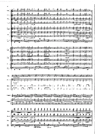 约翰&middot;亚当斯快机器中的短旅程单开版总谱_一万首著名钢琴曲谱哈农贝多芬合集视频教学电子版高清无水印可打印_08名曲总谱合集