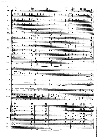 约翰&middot;亚当斯快机器中的短旅程单开版总谱_一万首著名钢琴曲谱哈农贝多芬合集视频教学电子版高清无水印可打印_08名曲总谱合集