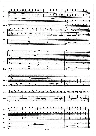 约翰&middot;亚当斯快机器中的短旅程单开版总谱_一万首著名钢琴曲谱哈农贝多芬合集视频教学电子版高清无水印可打印_08名曲总谱合集