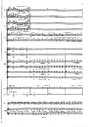 约翰&middot;亚当斯快机器中的短旅程单开版总谱_一万首著名钢琴曲谱哈农贝多芬合集视频教学电子版高清无水印可打印_08名曲总谱合集