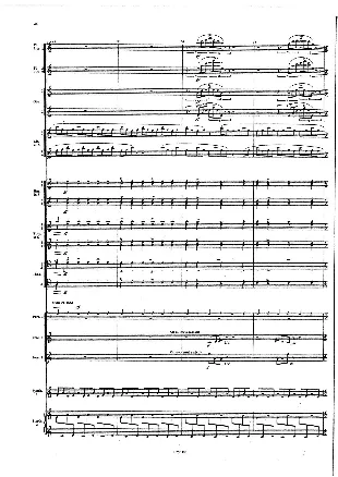 约翰&middot;亚当斯快机器中的短旅程单开版总谱_一万首著名钢琴曲谱哈农贝多芬合集视频教学电子版高清无水印可打印_08名曲总谱合集