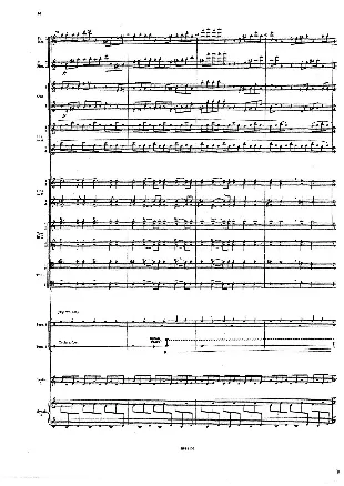 约翰&middot;亚当斯快机器中的短旅程单开版总谱_一万首著名钢琴曲谱哈农贝多芬合集视频教学电子版高清无水印可打印_08名曲总谱合集