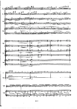 约翰&middot;亚当斯快机器中的短旅程单开版总谱_一万首著名钢琴曲谱哈农贝多芬合集视频教学电子版高清无水印可打印_08名曲总谱合集