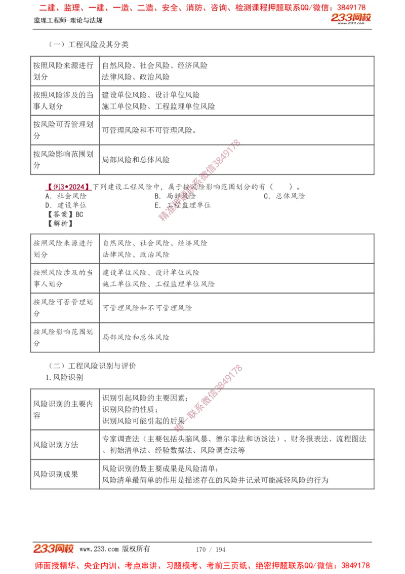 讲义（全）_监理工程师_2025监理工程师_2025年监理工程师SVIP_2025年监理概论法规SVIP_02-基础精讲✿高端面授✿深度强化_08-概论《教材精讲班》代楠233推荐