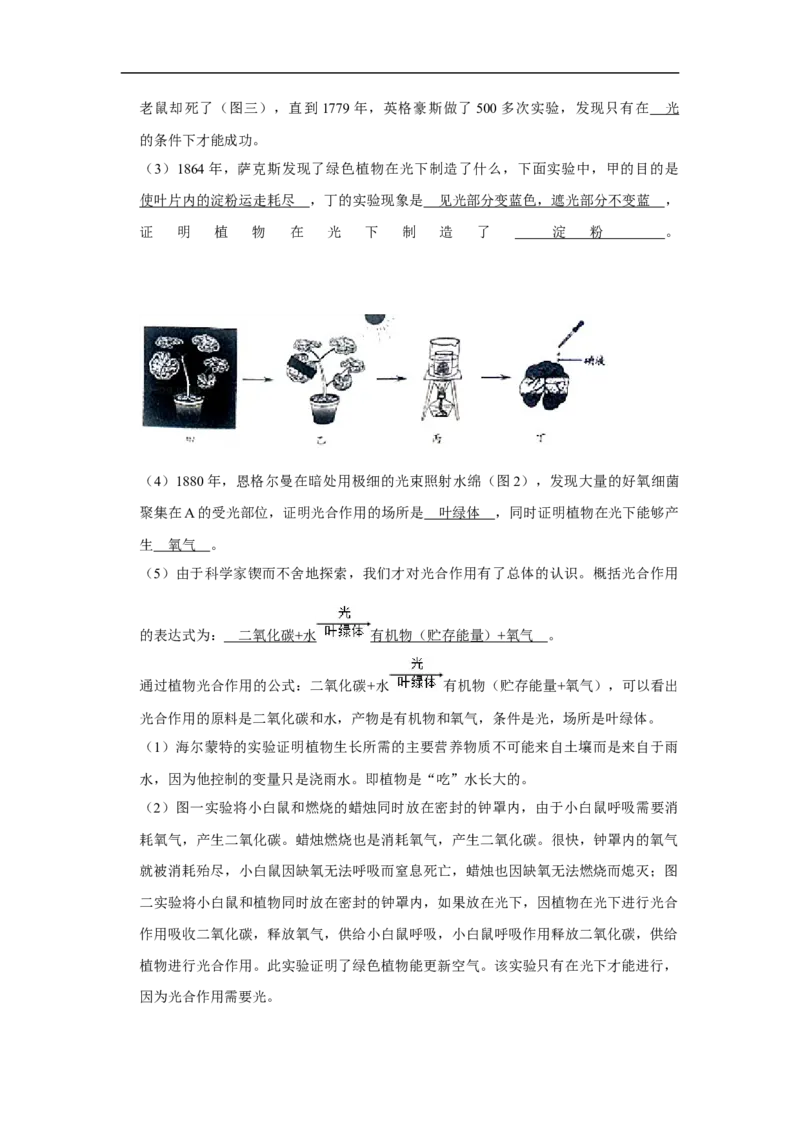2020烟台市中考生物试题及答案(word版)_8.生物中考真题2015-2024年_地区卷_山东省_烟台中考生物08-22