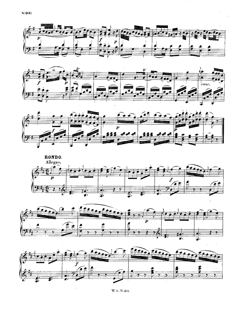 莫扎特全集第20卷钢琴奏鸣曲与幻想曲_一万首著名钢琴曲谱哈农贝多芬合集视频教学电子版高清无水印可打印_1古典钢琴知名音乐家谱_莫扎特钢琴谱全集_0312095926_其他