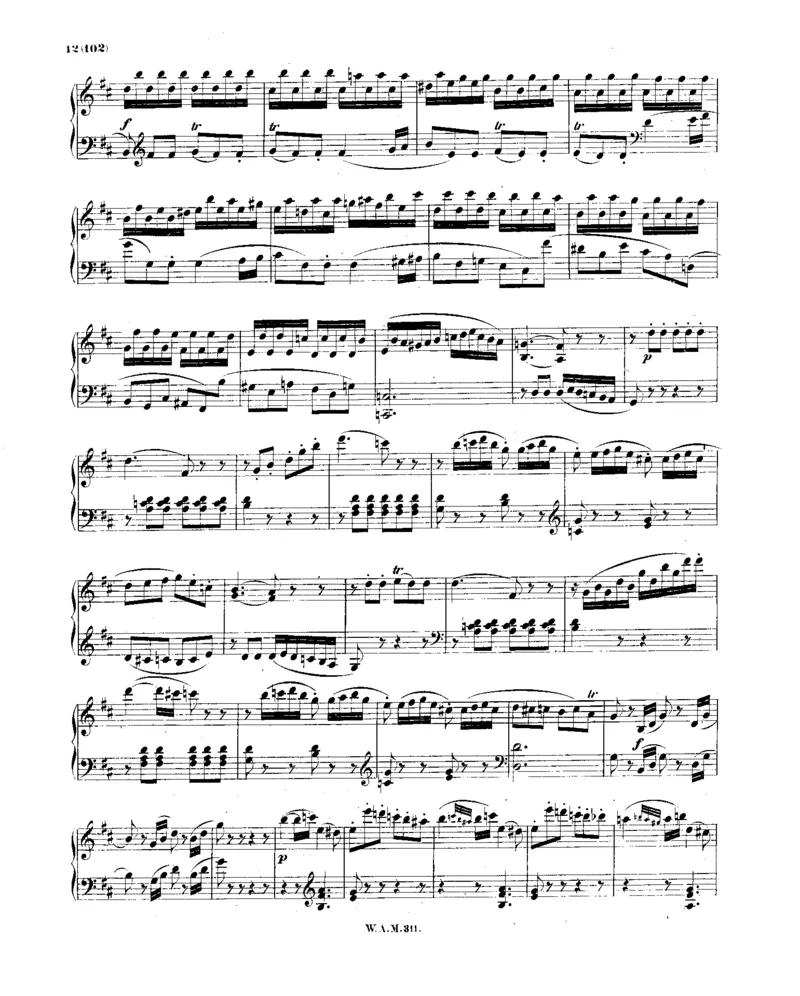 莫扎特全集第20卷钢琴奏鸣曲与幻想曲_一万首著名钢琴曲谱哈农贝多芬合集视频教学电子版高清无水印可打印_1古典钢琴知名音乐家谱_莫扎特钢琴谱全集_0312095926_其他