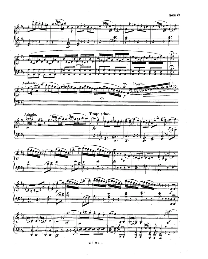 莫扎特全集第20卷钢琴奏鸣曲与幻想曲_一万首著名钢琴曲谱哈农贝多芬合集视频教学电子版高清无水印可打印_1古典钢琴知名音乐家谱_莫扎特钢琴谱全集_0312095926_其他